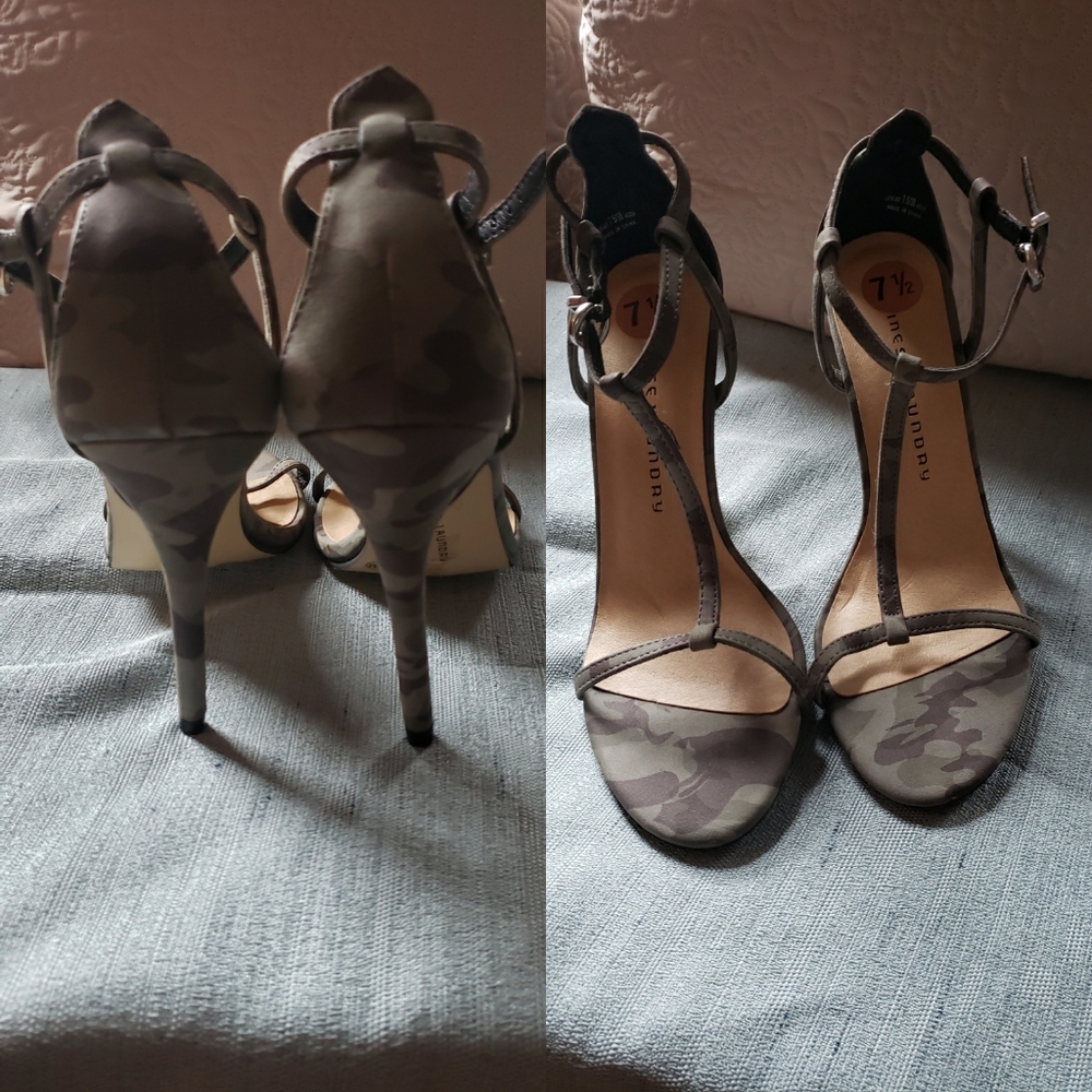Camo heels